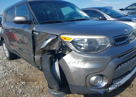 2017 Kia Soul + из США, поврежденный, VIN KNDJP3A57H7447665